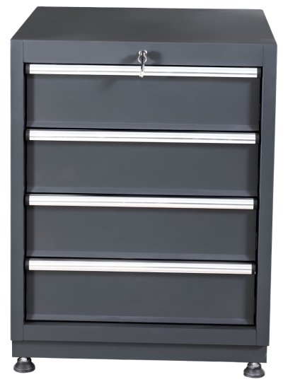 4-Schubladen Schrank Modul für Schranksystem RTX5000 - 680 x 700 x 910 mm | RETTER RTX-5000
