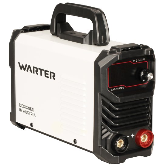 WARTER ARC-160 ECO IGBT Inverter MMA Schweißgerät 160A IIGBT Inverter MMA ARC Schweißgerät mit Hotstart & Anti-Stick