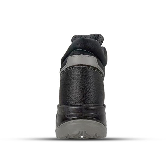 WARTER HIGHSAFE Sicherheitsschuhe S3 – Knöchelhoch, Leder, Wasserdicht, Rutschfest SRC, ESD – EN ISO 20345