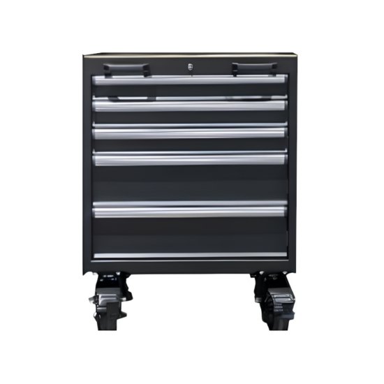 Mobiler 5-Schubladen Schrank Modul für Schranksystem RTX5000 - 660 x 660 x 836 mm | RETTER RTX-5000