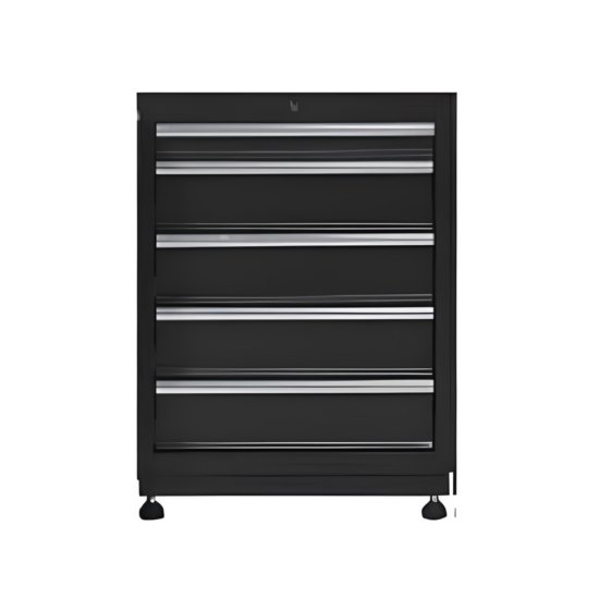 5-Schubladen Schrank Modul für Schranksystem RTX5000 - 680 x 700 x 910 mm | RETTER RTX-5000