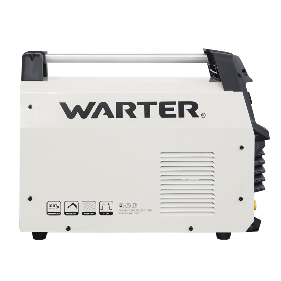 WARTER CUT-50 SE Plasmaschneider – 50A, HF-Pilotbogen, 20 mm Schnitttiefe, Digitaldisplay, 230V Plasmaschneidgerät