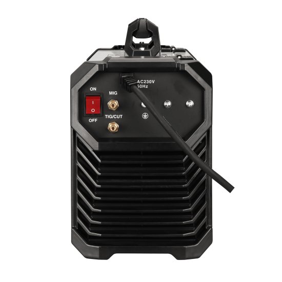 WARTER CUT-250 PRO Kompaktes 4-in-1 Multifunktions-Invertergerät für WIG, MIG/MAG, MMA & Plasma CUT 200A und 50A Kombigerät mit Plasma-Funktion