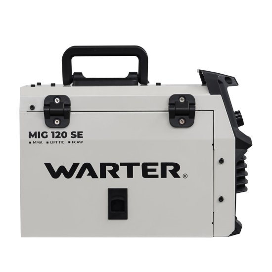 WARTER FLUXMIG-120 Kompaktes 3-in-1 Inverter-Schweißgerät für MIG, MMA & DC Lift-TIG