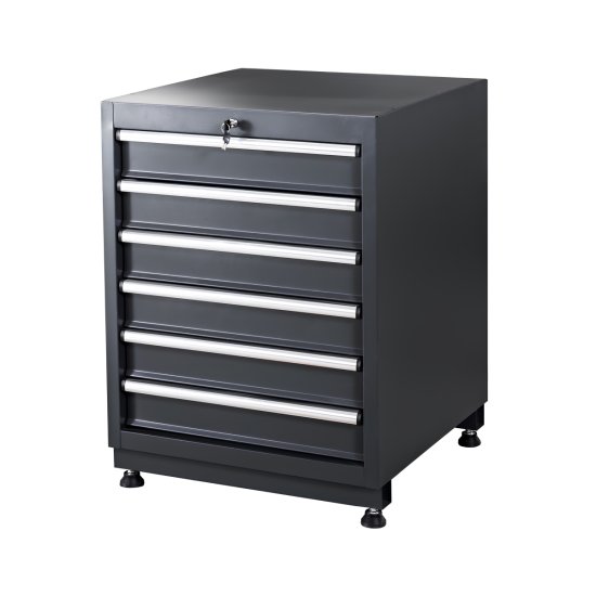 6-Schubladen Schrank Modul für Schranksystem RTX5000 - 680 x 700 x 910 mm | RETTER RTX-5000