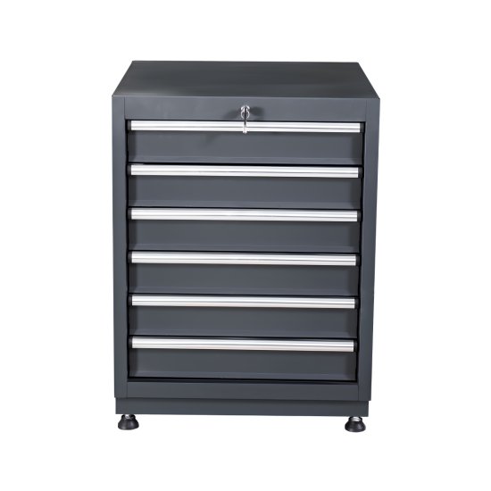 6-Schubladen Schrank Modul für Schranksystem RTX5000 - 680 x 700 x 910 mm | RETTER RTX-5000