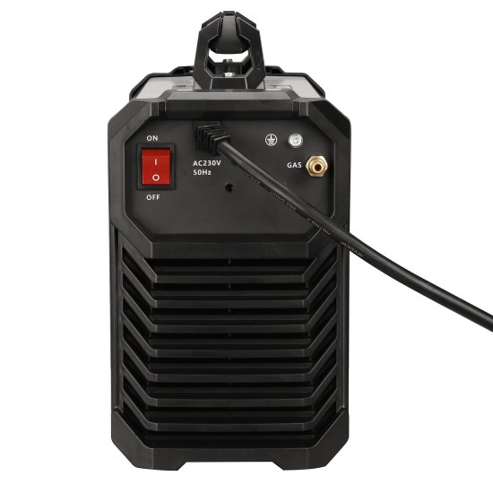 WARTER CUT-50 PRO Plasmaschneider – 50A IGBT Plasmaschneidgerät mit HF Pilotzündung und Zubehörset