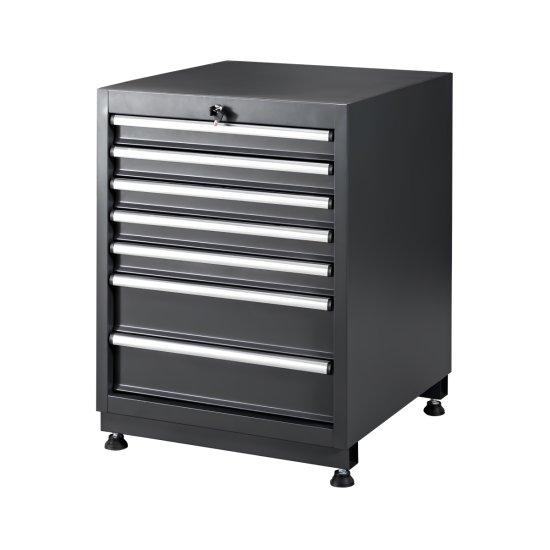 7-Schubladen Schrank Modul für Schranksystem RTX5000 - 680 x 700 x 910 mm | RETTER RTX-5000
