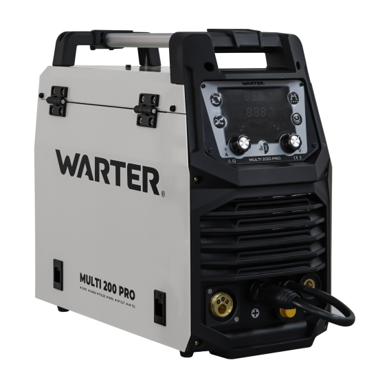 WARTER MULTI-200 PRO Kombigerät 6-in-1 Schweißgerät & Plasmaschneider