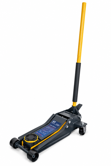 RETTER RTK3000 Pro Wagenheber 3,0 t – ultraflach 75–505 mm, niedrige Bauhöhe, große Hubhöhe, Profi-Rangierwagenheber für PKW & SUV