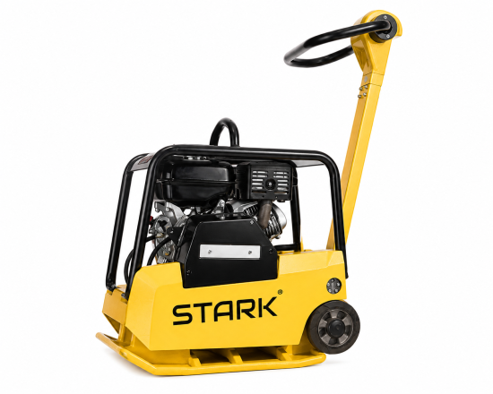 STARK Rüttelplatte 30 kN mit Honda GX270 – 7 PS, 180 kg