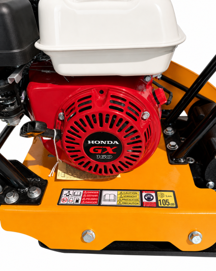 STARK Rüttelplatte 15 kN mit Honda GX160 – 5,5 PS, 72 kg