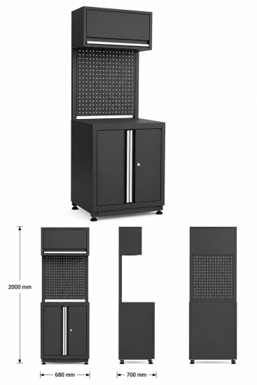Preview: Werkstatteinrichtung Set 3 Teile PROFI Edition Schranksystem T2 | RETTER