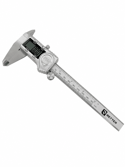 Digital-Messschieber 150 mm aus Edelstahl Präzision auf 0,01 mm
