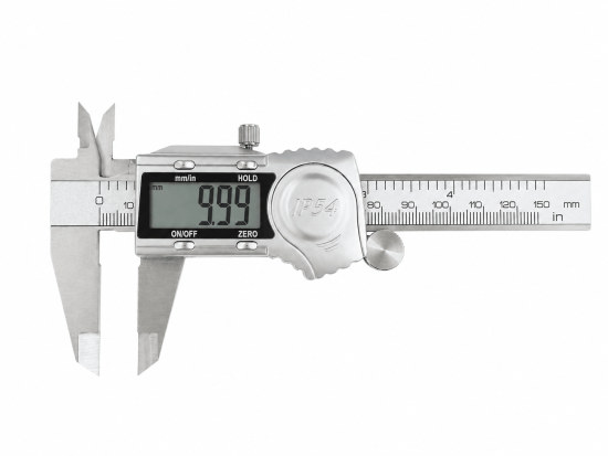 Digital-Messschieber 150 mm aus Edelstahl Präzision auf 0,01 mm