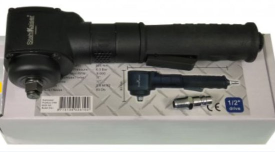 Druckluft - Winkelschlagschrauber 1/2" Zoll 610Nm.