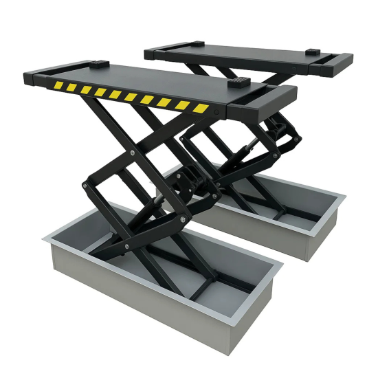 Einbau-Stahlwanne 1-tlg. für Unterflurmontage der Profi Scherenhebebühne RT-FW3500 (3,5 t)