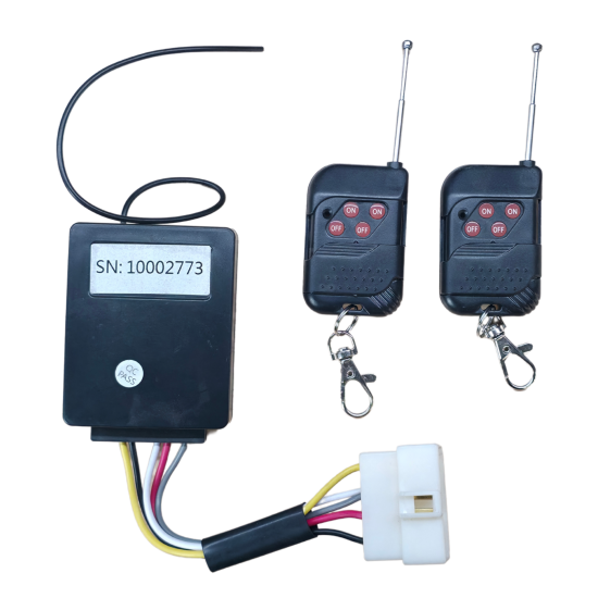 Funkfernbedienung-Set für Seilwinden – 12V / 24V Wireless Winch Remote Control Kit SN10002773