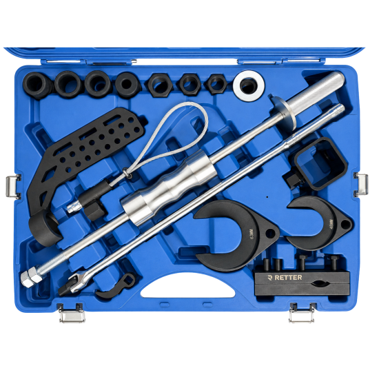 RETTER CV-Gelenk Abzieher-Set mit 4,8 kg Gleithammer