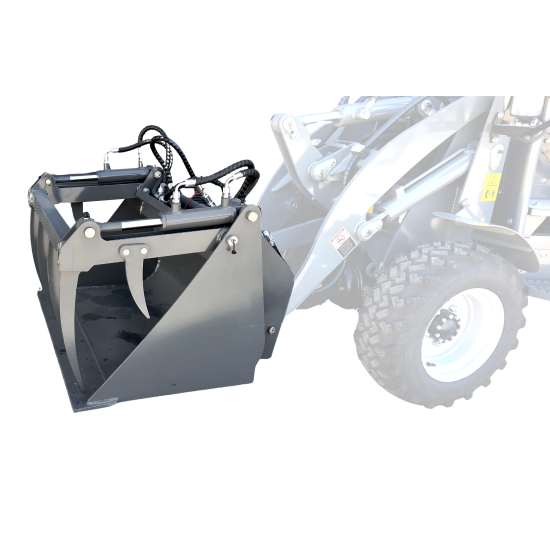 Greifschaufel für Hoflader - AGROX E-Kompaktlader OX800E