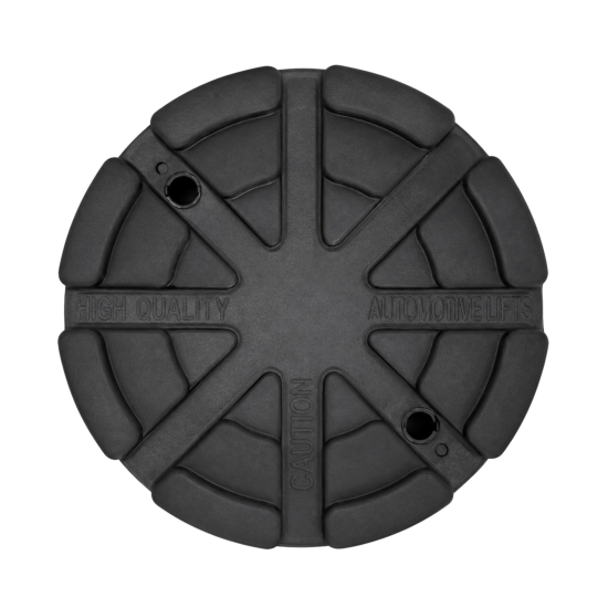 Preview: Gummiauflage 125 mm x 24 mm für KFZ-Hebebühnen