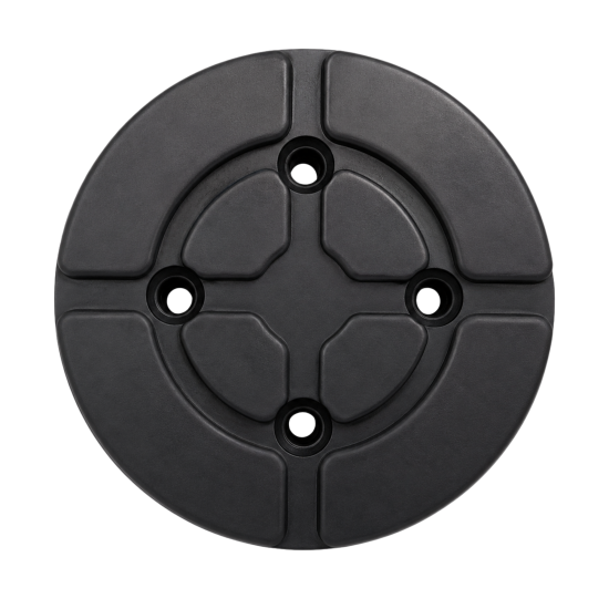 Preview: Gummiauflage 130 mm x 25 mm für KFZ-Hebebühnen | Auflageteller