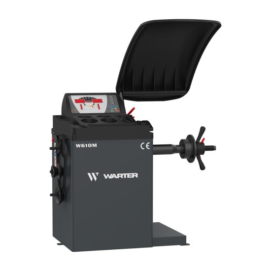 W610M Wuchtmaschine WARTER inkl. Zubehör