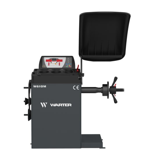 W610M Wuchtmaschine WARTER inkl. Zubehör