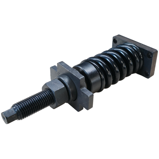 Kettenspanner Spannfeder Kompletteinheit für Minibagger Laufwerk