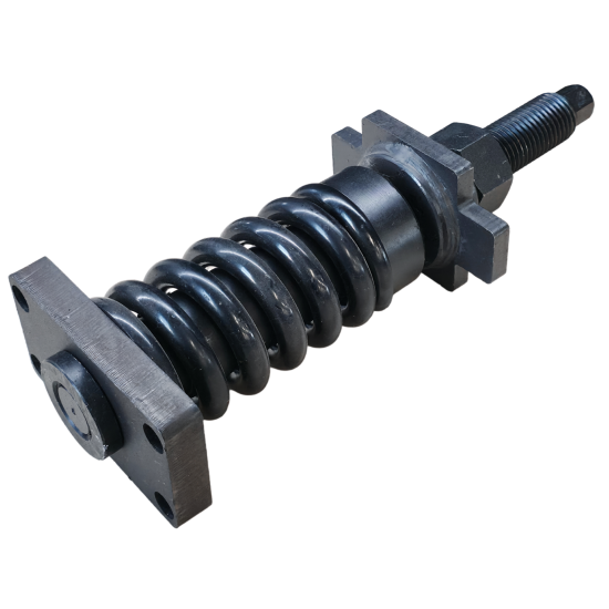 Preview: Kettenspanner Spannfeder Kompletteinheit für Minibagger Laufwerk