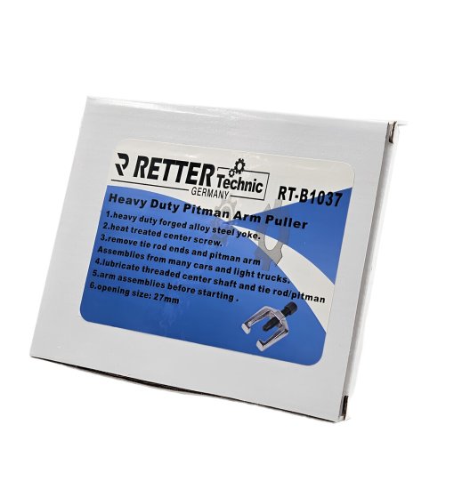 RETTER Kugelgelenkabzieher – Nutzbreite 27 mm | Spanntiefe 45 mm | RT-B1037