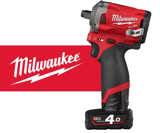 Milwaukee M12 FIWF12-422X Akku-Schlagschrauber 1/2
