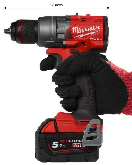 Milwaukee M18 FPP2G3-524X | Akku Bohrschrauber + Blindnietgerät Set