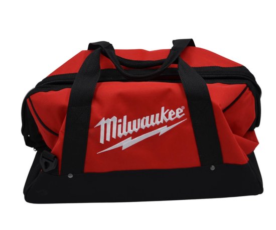Milwaukee M18 CAG-125X/0 Akku-Winkelschleifer & Soft-Box