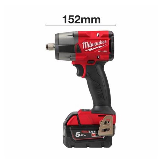 Milwaukee M18 FUEL Akku-Schlagschrauber 1/2" M18FMTIW2F12-0X