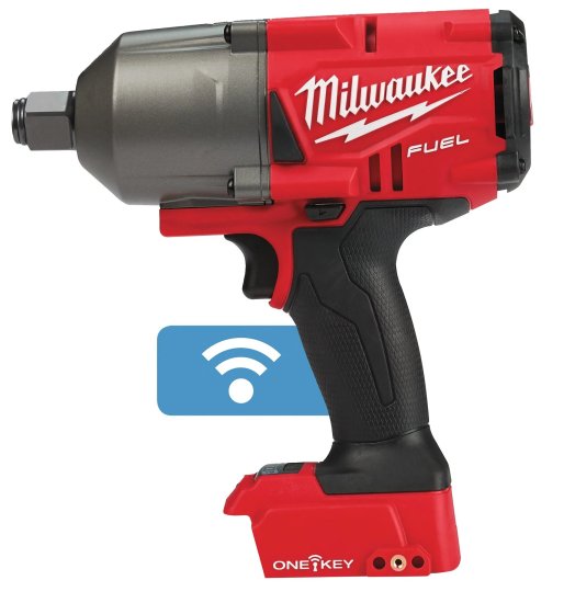 Milwaukee M18 ONEFHIWF34 Akku-Schlagschrauber 18V - mit Sprengring