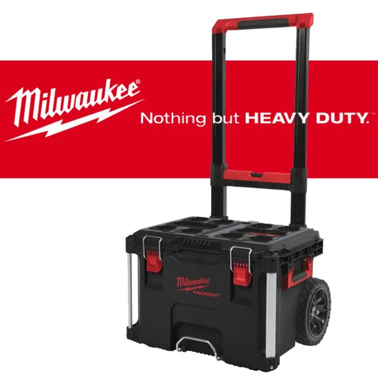 Milwaukee PACKOUT Trolley Box