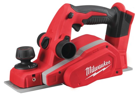 Milwaukee 18 Volt Akku-Hobel M18 BP-0 - ohne Akku