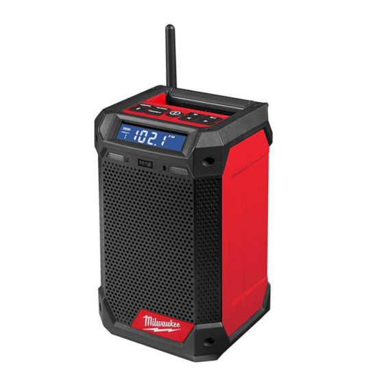 Milwaukee Netz-/Akku-Radio DAB+ M12 RCDAB