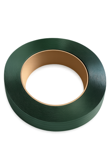 RETTER PET Umreifungsband 16 mm × 0,6 mm Grün – 2.000 m – Maschinengeeignet