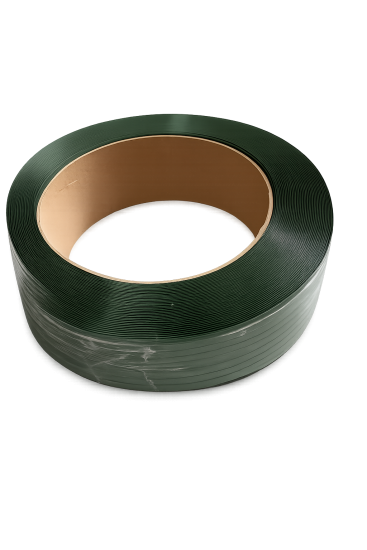 RETTER PET Umreifungsband 16 mm × 0,6 mm Grün – 2.000 m – Maschinengeeignet