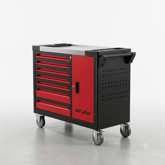 RETTER R26 Werkzeugwagen – 274 - teiliges