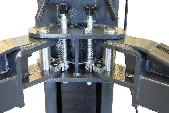 RETTER ALPHA 40E – 4 Tonnen 2-Säulen-Hebebühne