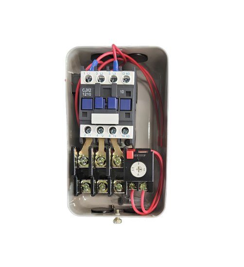 RETTER Magnetischer Elektromotor-Starter für Kolbenkompressoren - RT3100, RT4200