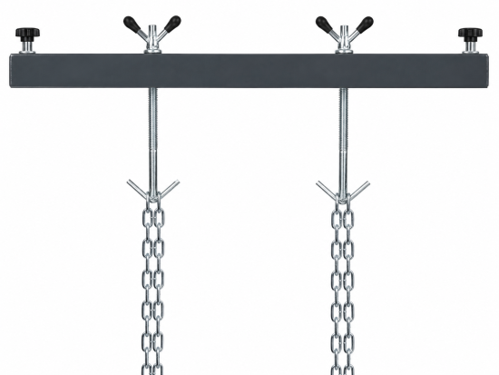 Preview: RETTER Motorbrücke 0,5 t – Motortraverse mit 2 Lastspindeln, 730–1480 mm