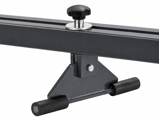 RETTER Motorbrücke 0,5 t – Motortraverse mit 2 Lastspindeln, 730–1480 mm