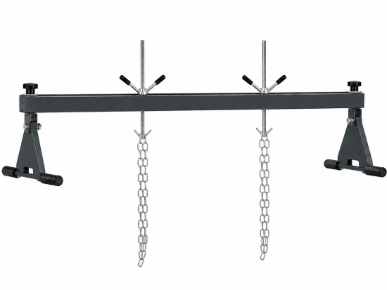 RETTER Motorbrücke 0,5 t – Motortraverse mit 2 Lastspindeln, 730–1480 mm