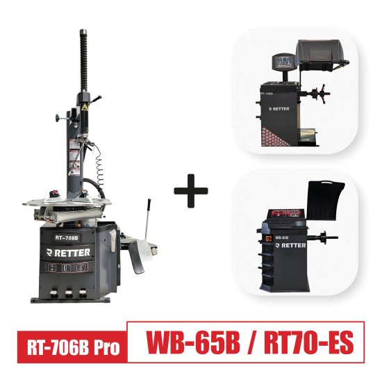 RTM 706B Reifenmontiermaschine 24 Zoll
