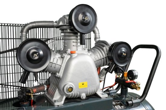Preview: Druckluft Kompressor 200L ölgeschmiert - 3 Zylinder 10PS | RETTER RT4120