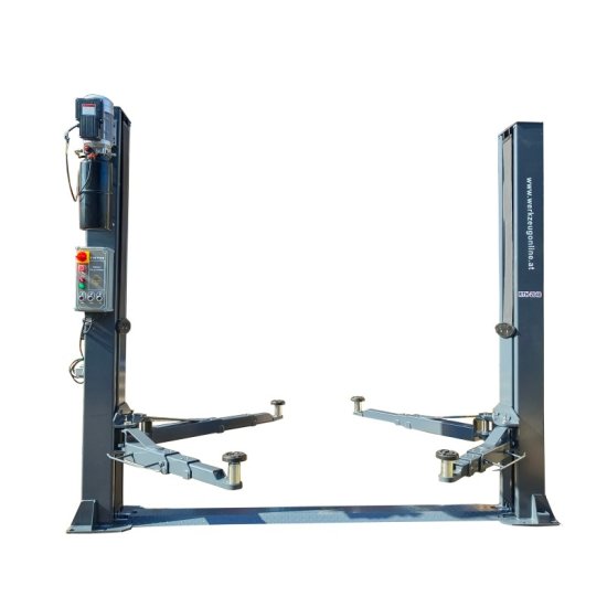 RETTER L24BE 2 Säulen Hebebühne 4,2 t - Profi-Line | Version kurz 2520 mm